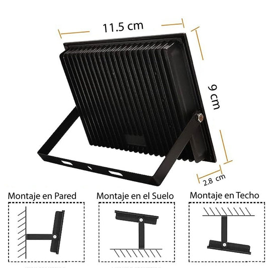 BrightWay 20W – Tu camino siempre iluminado.